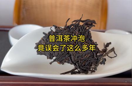 普洱茶冲泡误区，你了解多少？