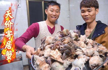 探索珍稀美食：天价寄居蟹的独特魅力